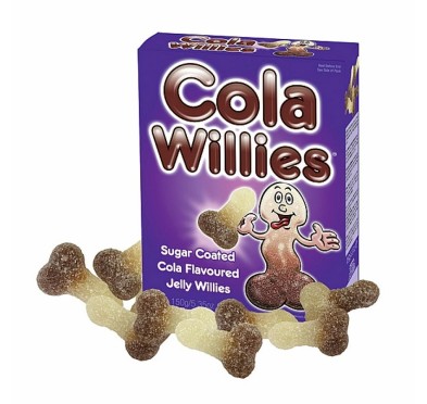 Żelki w kształcie penisów - Cola Willies